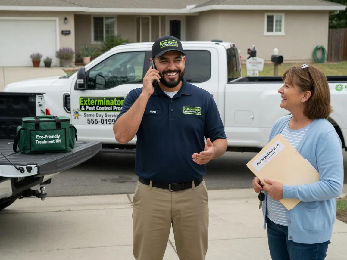 Emergency Pest Control Merrill, OR FAQs